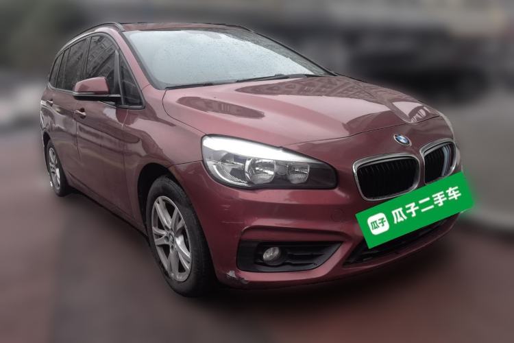 Used BMW 2 Series Gran Tourer 2015 218i Leading Model Front Right 45 Deg