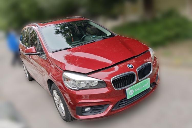 Used BMW 2 Series Gran Tourer 2015 218i Leading Model Front Right 45 Deg