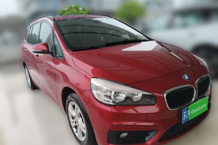 Used BMW 2 Series Gran Tourer 2015 218i Leading Model Front Right 45 Deg