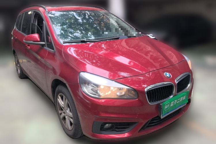 Used BMW 2 Series Gran Tourer 2015 218i Leading Model Front Right 45 Deg