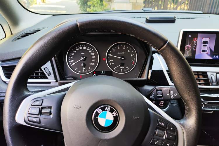 Used BMW 2 Series Gran Tourer 2015 218i Sports Design Package Instrument Cluster