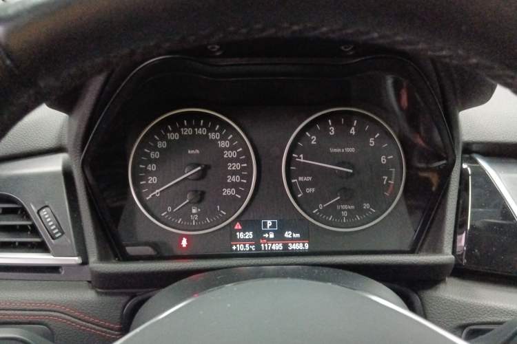Used BMW 2 Series Gran Tourer 2015 218i Sports Design Package Instrument Cluster