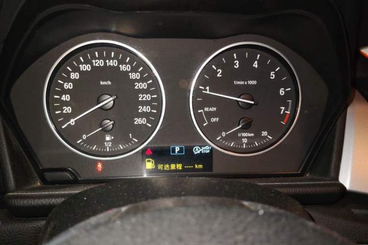 Used BMW 2 Series Gran Tourer 2015 218i Leading Model Instrument Cluster