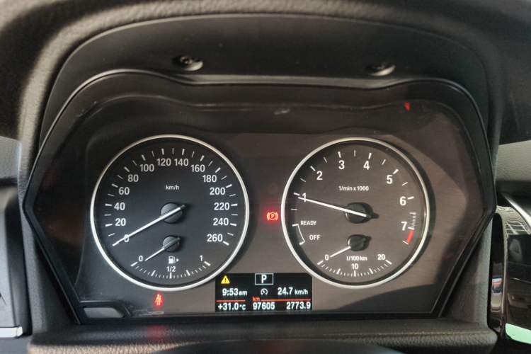 Used BMW 2 Series Gran Tourer 2015 218i Sports Design Package Instrument Cluster