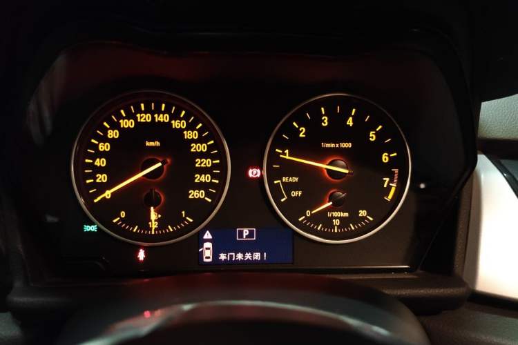 Used BMW 2 Series Gran Tourer 2015 218i Leading Model Instrument Cluster