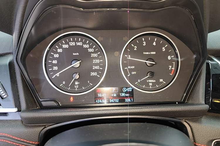 Used BMW 2 Series Gran Tourer 2015 218i Sports Design Package Instrument Cluster