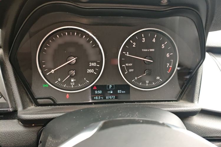Used BMW 2 Series Gran Tourer 2015 218i Leading Model Instrument Cluster