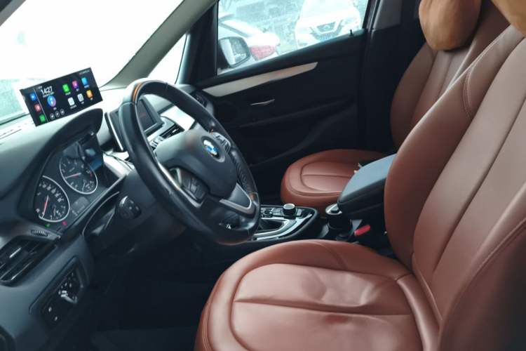 Used BMW 2 Series Gran Tourer 2015 218i Leading Model Left Front Seat