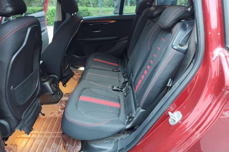 Used BMW 2 Series Gran Tourer 2015 218i Sports Design Package Left Rear Seat