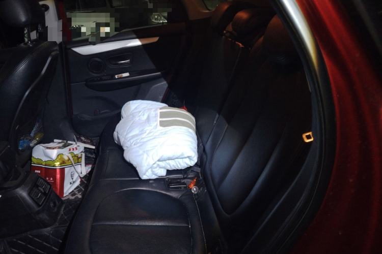 Used BMW 2 Series Gran Tourer 2015 218i Leading Model Left Rear Seat