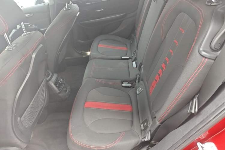 Used BMW 2 Series Gran Tourer 2015 218i Sports Design Package Left Rear Seat