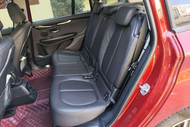 Used BMW 2 Series Gran Tourer 2015 218i Sports Design Package Left Rear Seat