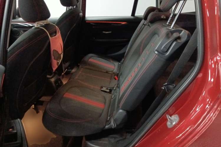 Used BMW 2 Series Gran Tourer 2015 218i Sports Design Package Left Rear Seat