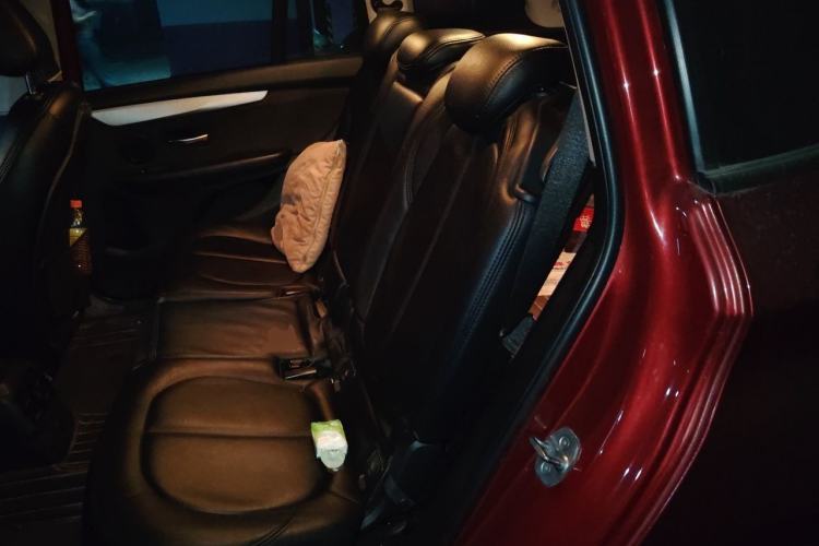 Used BMW 2 Series Gran Tourer 2015 218i Leading Model Left Rear Seat