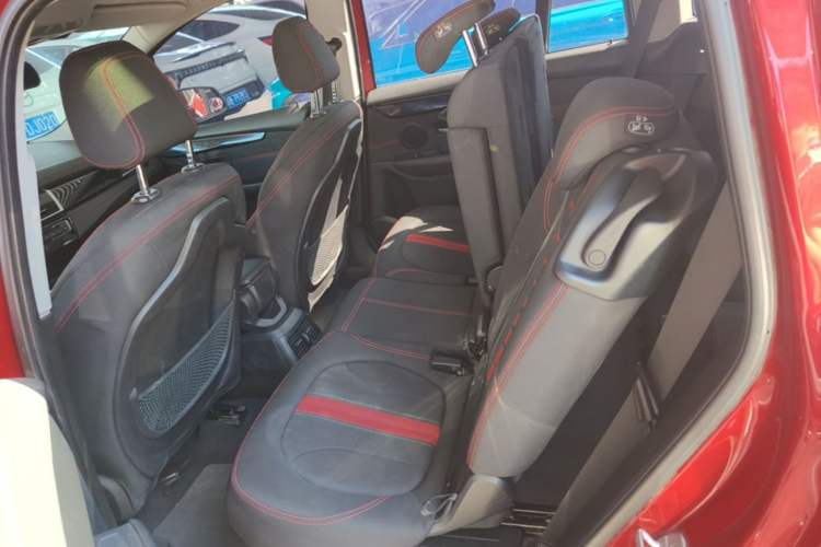 Used BMW 2 Series Gran Tourer 2015 218i Sports Design Package Left Rear Seat