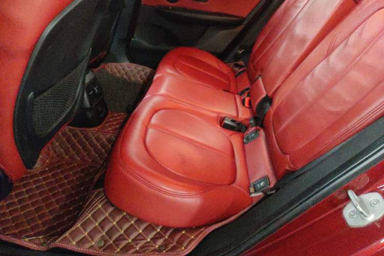Used BMW 2 Series Gran Tourer 2015 218i Leading Model Left Rear Seat