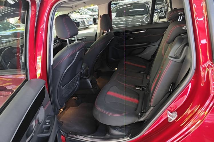 Used BMW 2 Series Gran Tourer 2015 218i Sports Design Package Left Rear Seat