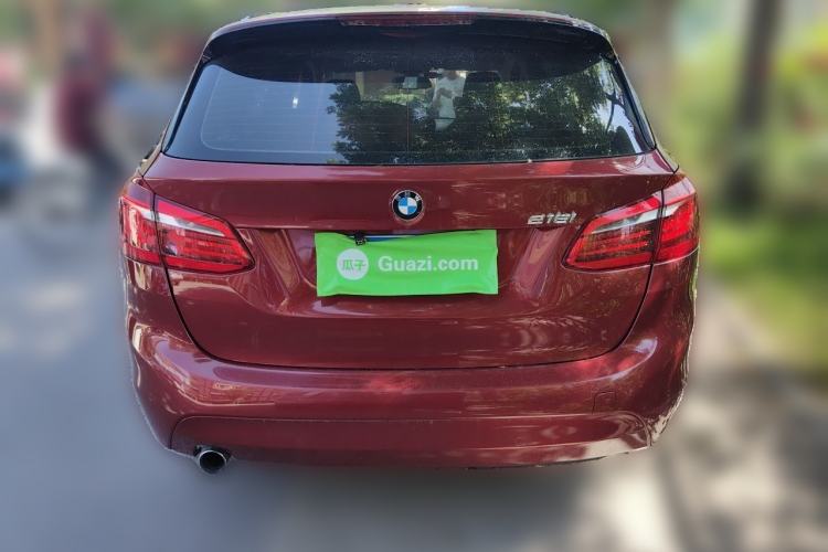Used BMW 2 Series Gran Tourer 2015 218i Leading Model Rear