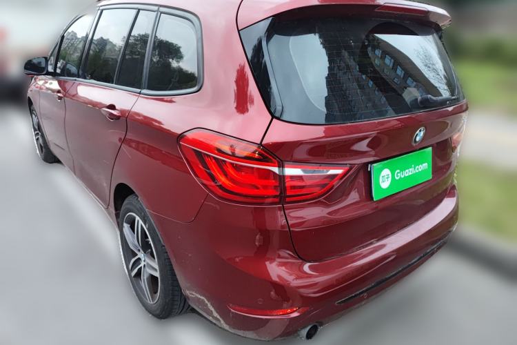 Used BMW 2 Series Gran Tourer 2015 218i Sports Design Package Rear Left 45 Deg