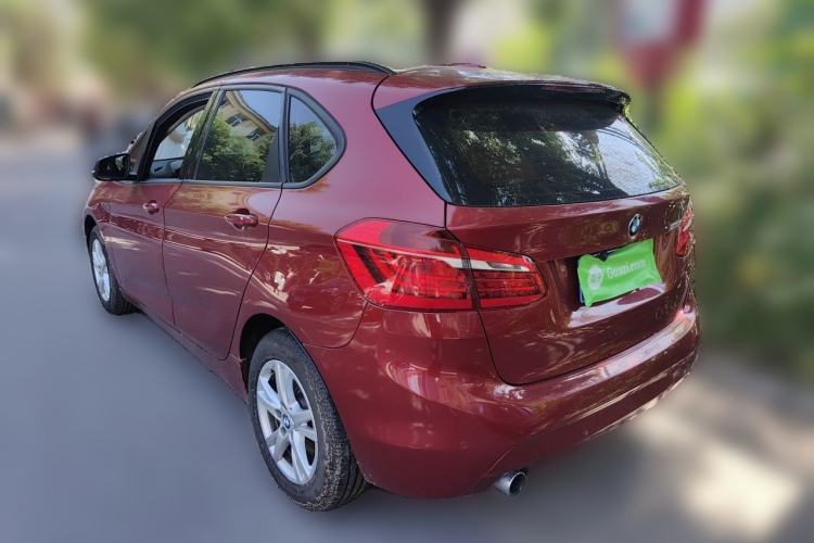 Used BMW 2 Series Gran Tourer 2015 218i Leading Model Rear Left 45 Deg