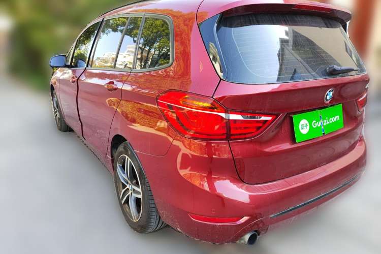 Used BMW 2 Series Gran Tourer 2015 218i Sports Design Package Rear Left 45 Deg