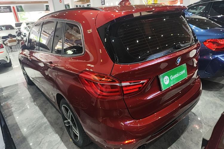 Used BMW 2 Series Gran Tourer 2015 218i Sports Design Package Rear Left 45 Deg