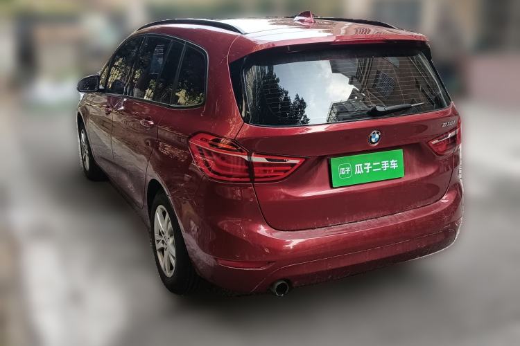 Used BMW 2 Series Gran Tourer 2015 218i Leading Model Rear Left 45 Deg