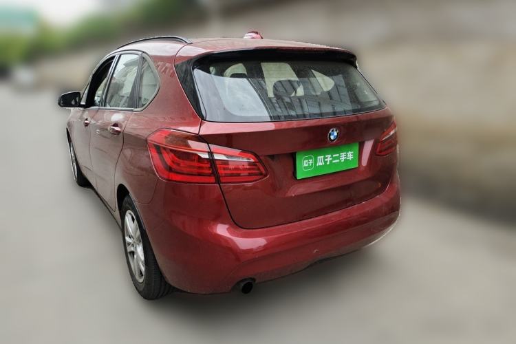 Used BMW 2 Series Gran Tourer 2015 218i Leading Model Rear Left 45 Deg