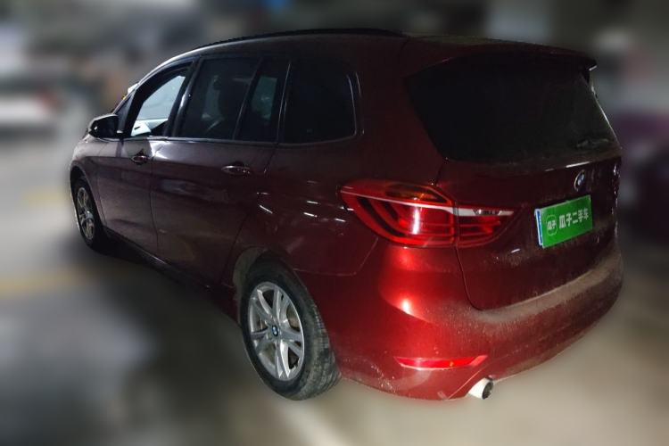 Used BMW 2 Series Gran Tourer 2015 218i Leading Model Rear Left 45 Deg