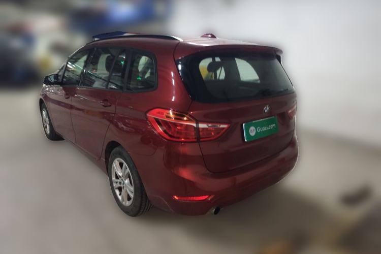 Used BMW 2 Series Gran Tourer 2015 218i Leading Model Rear Left 45 Deg