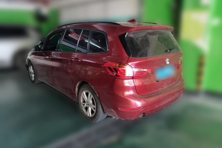 Used BMW 2 Series Gran Tourer 2015 218i Leading Model Rear Left 45 Deg
