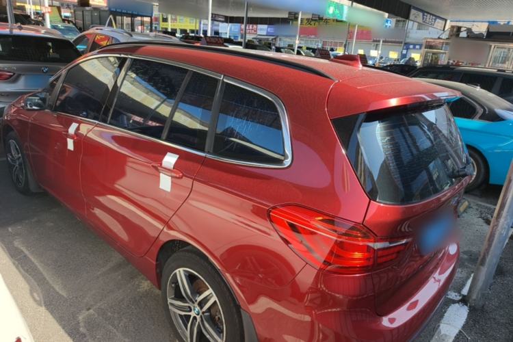 Used BMW 2 Series Gran Tourer 2015 218i Sports Design Package Rear Left 45 Deg