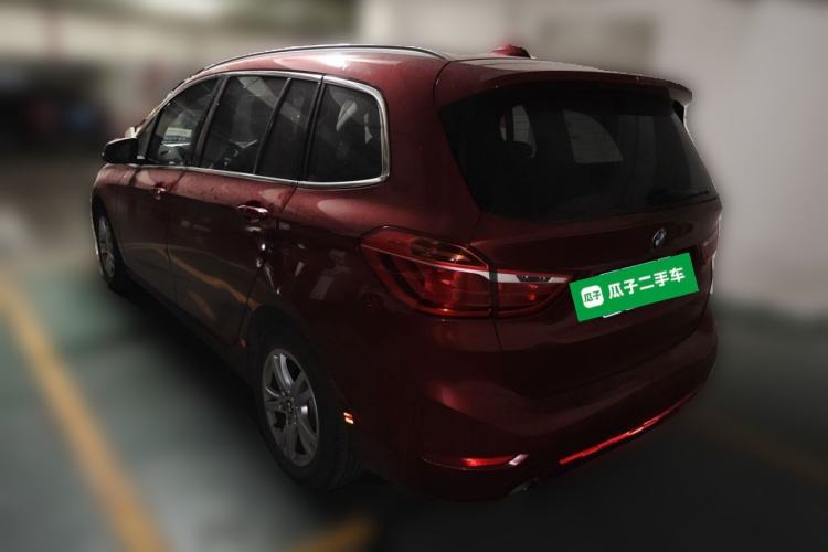 Used BMW 2 Series Gran Tourer 2015 218i Leading Model Rear Left 45 Deg