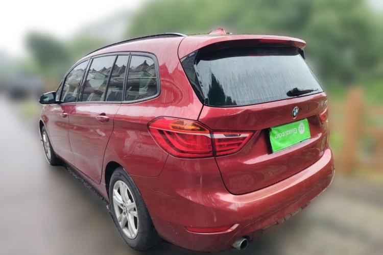 Used BMW 2 Series Gran Tourer 2015 218i Leading Model Rear Left 45 Deg