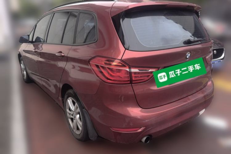 Used BMW 2 Series Gran Tourer 2015 218i Leading Model Rear Left 45 Deg