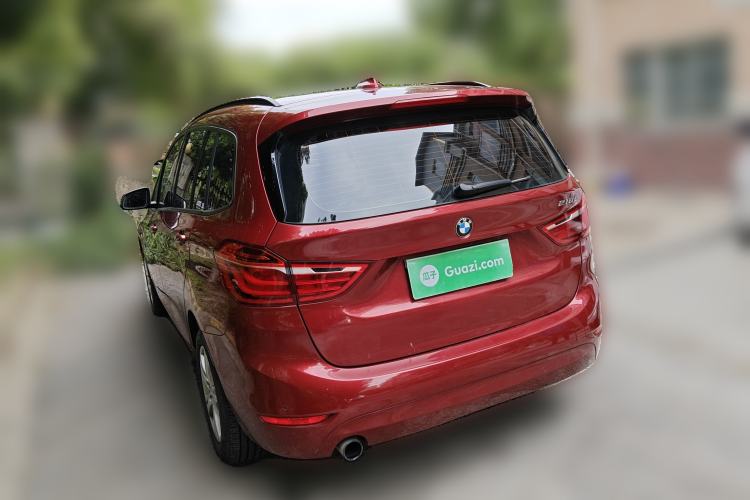 Used BMW 2 Series Gran Tourer 2015 218i Leading Model Rear Left 45 Deg
