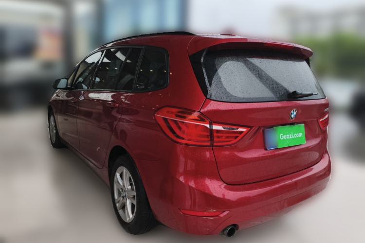 Used BMW 2 Series Gran Tourer 2015 218i Leading Model Rear Left 45 Deg