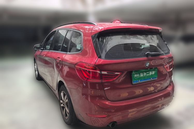 Used BMW 2 Series Gran Tourer 2015 218i Leading Model Rear Left 45 Deg