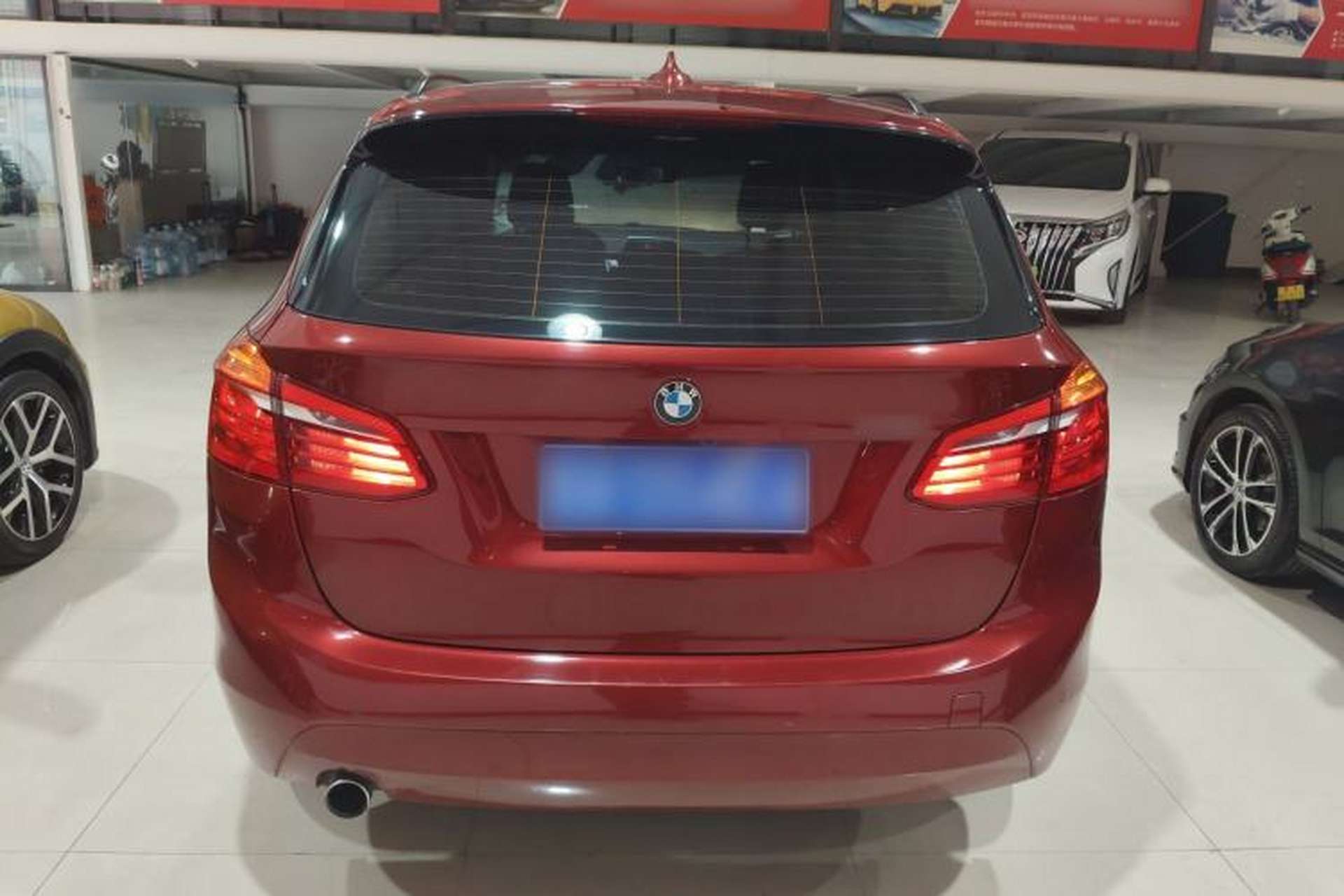 Used BMW 2 Series Gran Tourer 2015 218i Leading Model Rear