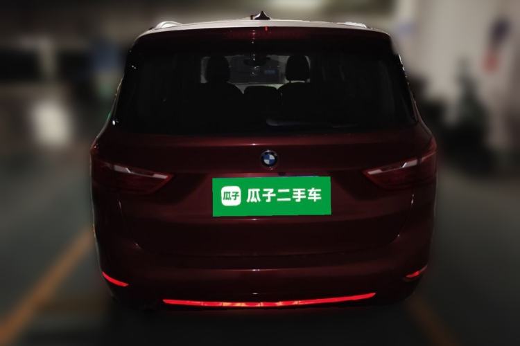 Used BMW 2 Series Gran Tourer 2015 218i Leading Model Rear