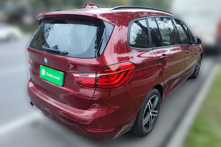 Used BMW 2 Series Gran Tourer 2015 218i Sports Design Package Rear Right 45 Deg