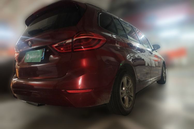 Used BMW 2 Series Gran Tourer 2015 218i Leading Model Rear Right 45 Deg