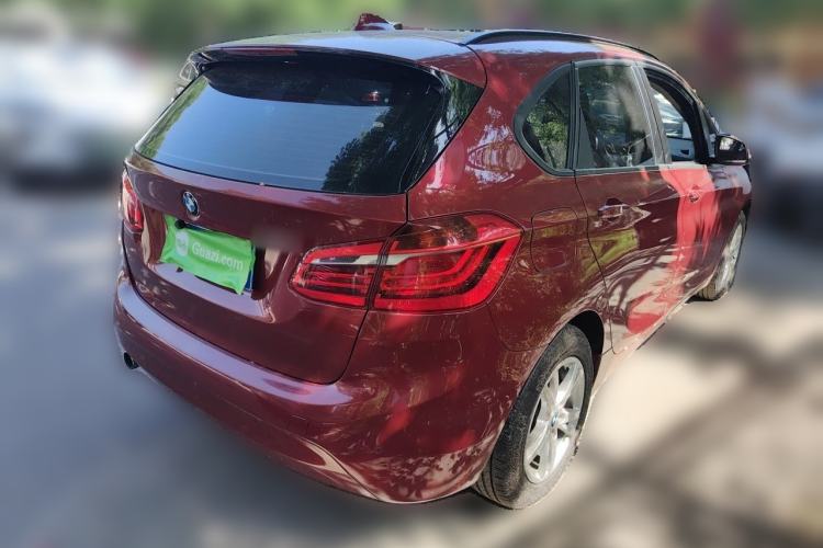 Used BMW 2 Series Gran Tourer 2015 218i Leading Model Rear Right 45 Deg