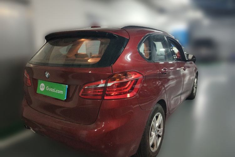 Used BMW 2 Series Gran Tourer 2015 218i Leading Model Rear Right 45 Deg