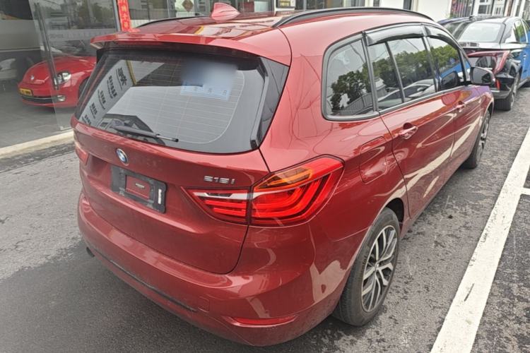 Used BMW 2 Series Gran Tourer 2015 218i Sports Design Package Rear Right 45 Deg