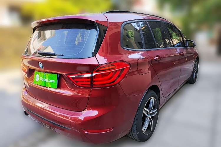 Used BMW 2 Series Gran Tourer 2015 218i Sports Design Package Rear Right 45 Deg