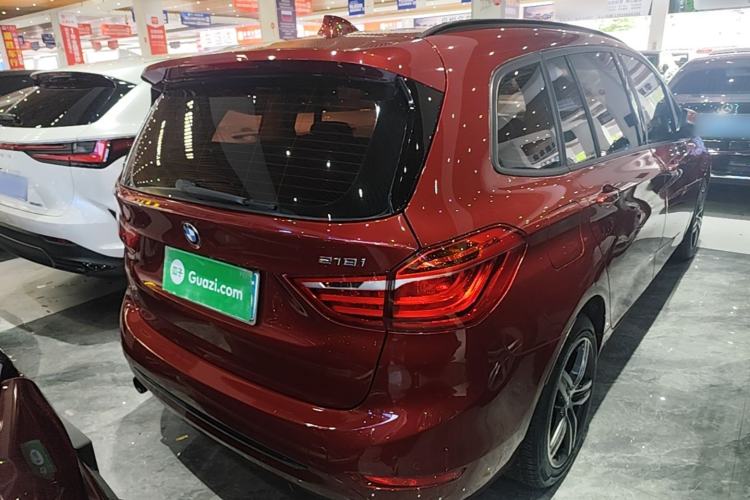 Used BMW 2 Series Gran Tourer 2015 218i Sports Design Package Rear Right 45 Deg