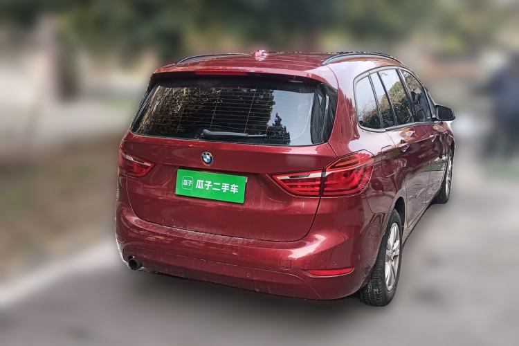 Used BMW 2 Series Gran Tourer 2015 218i Leading Model Rear Right 45 Deg