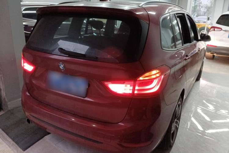 Used BMW 2 Series Gran Tourer 2015 218i Sports Design Package Rear Right 45 Deg