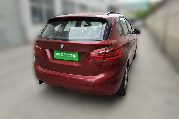 Used BMW 2 Series Gran Tourer 2015 218i Leading Model Rear Right 45 Deg